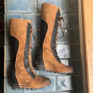 Rare Sorel Joan of Arctic Tall Wedge Boot